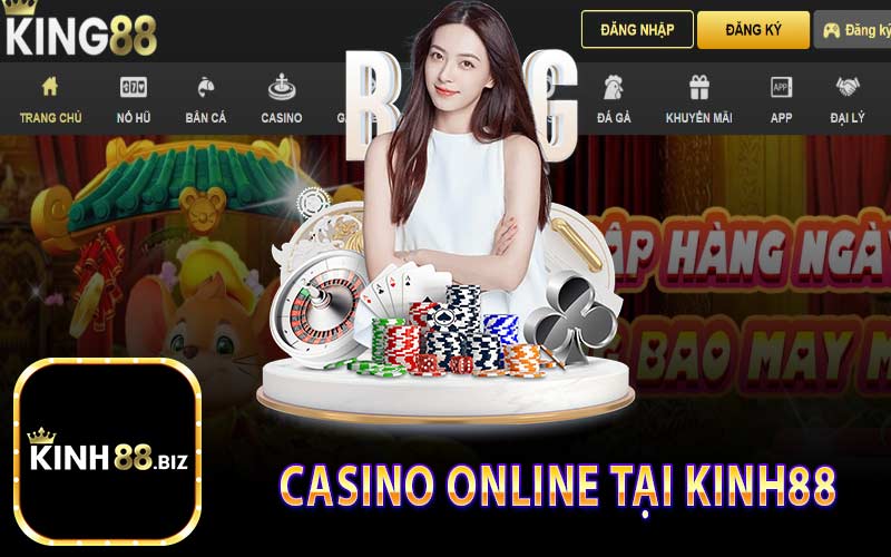 Casino Online Tại Kinh88